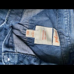 Cat & Jack Girls Denim Shirt